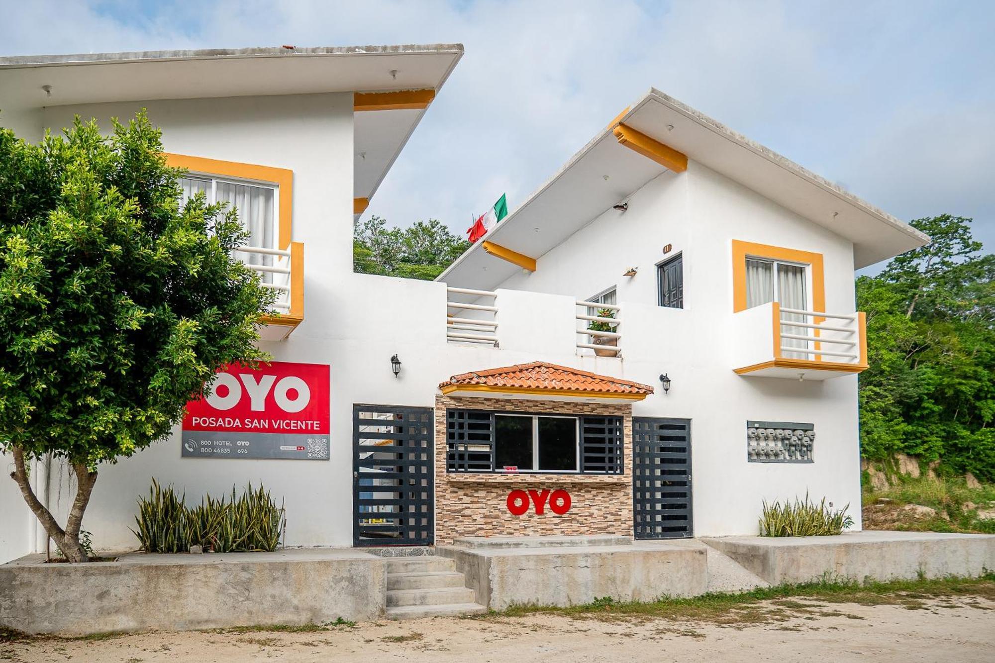 Oyo Hotel Posada San Vicente, Huatulco Santa María Huatulco Екстериор снимка