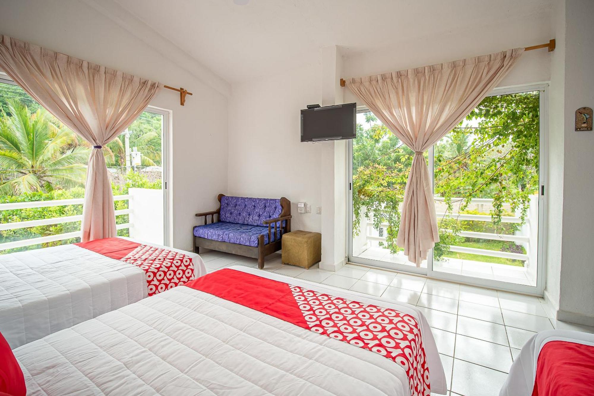 Oyo Hotel Posada San Vicente, Huatulco Santa María Huatulco Екстериор снимка